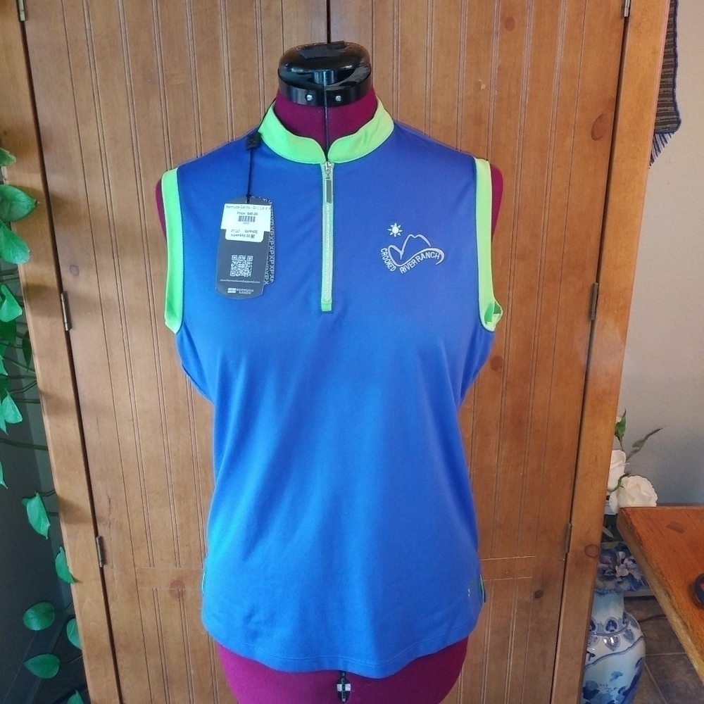 NWT Bermuda Sands Athletic Top